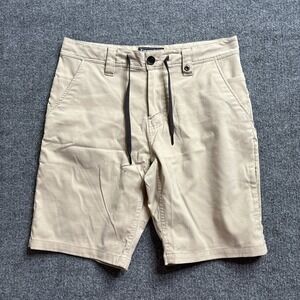 686 Shorts Men's 30 Khaki Everywhere Collection Chino Drawstring Casual